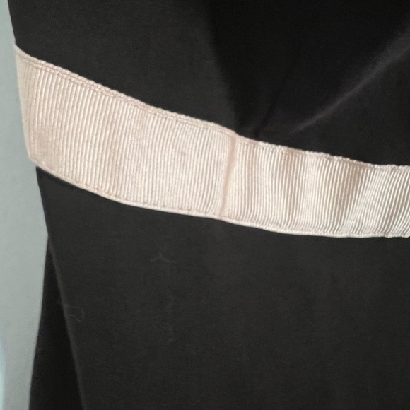 Vintage Timeless Chocolate & Pink Strapless Dress - Picture 4 of 5